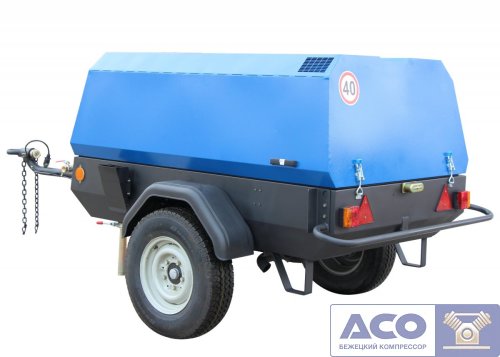 Винтовой компрессор АСО-ВК50/15 ПД фото 4